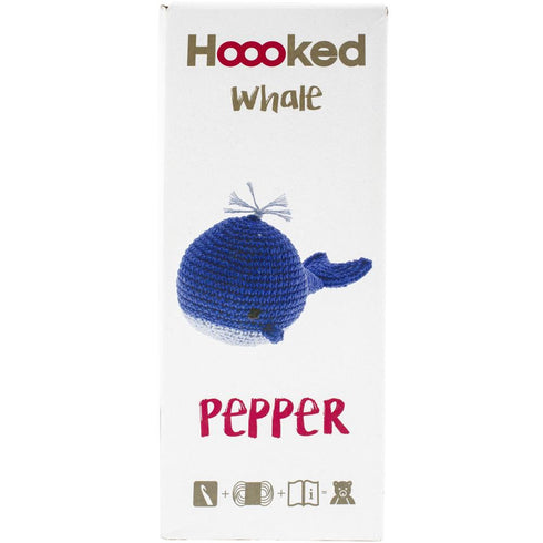 HOOKED AMIGURUMI WHALE